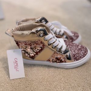 Capelli sparkly hightops (NEW!)